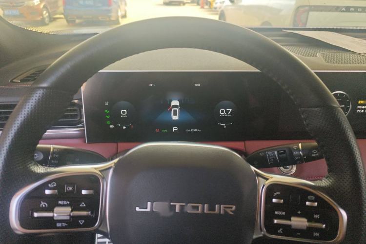 Used JETOUR X70 PLUS 2021 1.6T DCT Base 5-Seater