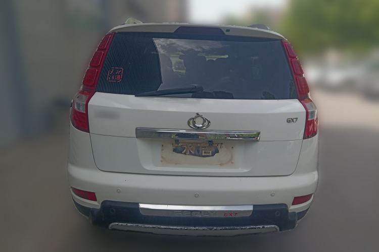 Used Geely Auto GX7 2014 1.8L Manual Elite Model
