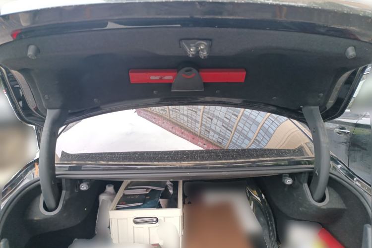 Used Hongqi H5 2022 Classic Model 1.5T DCT Flagship Edition Trunk