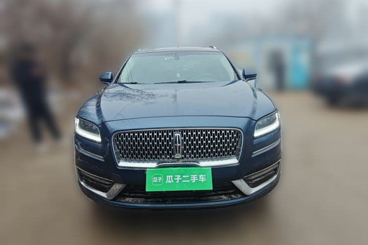 Used Lincoln Nautilus 2019 2.0T Two-Wheel Drive Luxury Edition China VI Standard