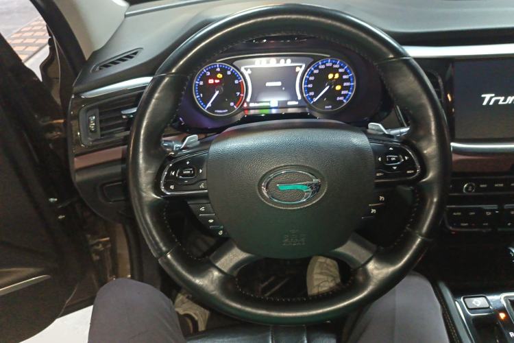 Used GAC Trumpchi GS8 2017 320T Two-Wheel Drive Luxury Smart Connectivity Version (7 Seats)
