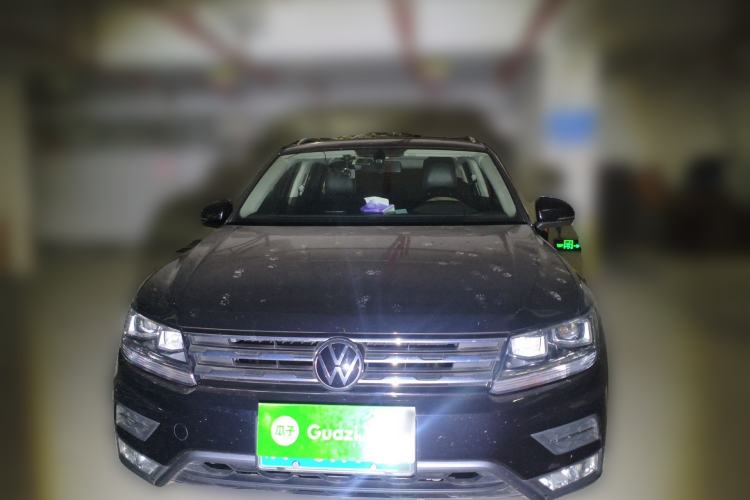 Used Volkswagen Tiguan L 2021 280TSI Automatic Two-Wheel Drive Smart Edition Front