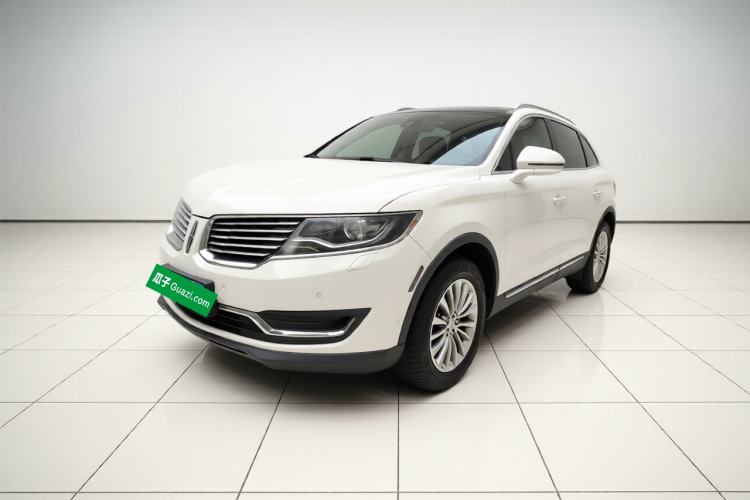 Used Lincoln MKX 2017 2.0T Four-Wheel Drive Zunya Edition
