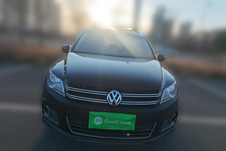 Used Volkswagen Tiguan 2012 2.0 TSI Automatic All-Wheel Drive Elite Edition
