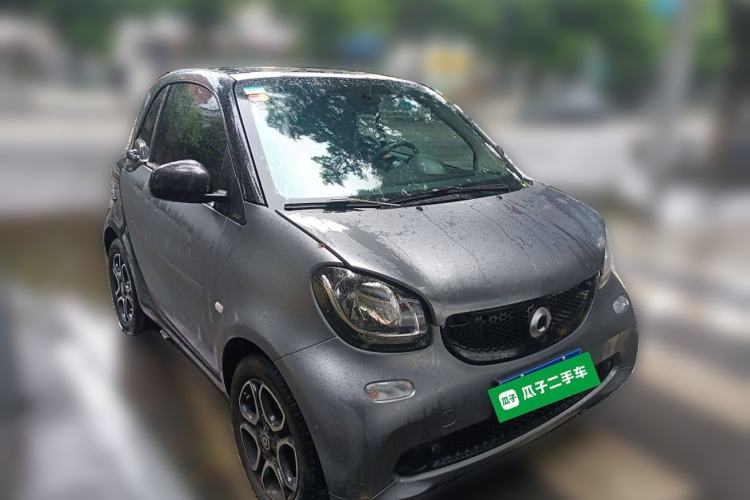 Used smart fortwo 2019 0.9T 66kW Hardtop Wind Power Edition China VI