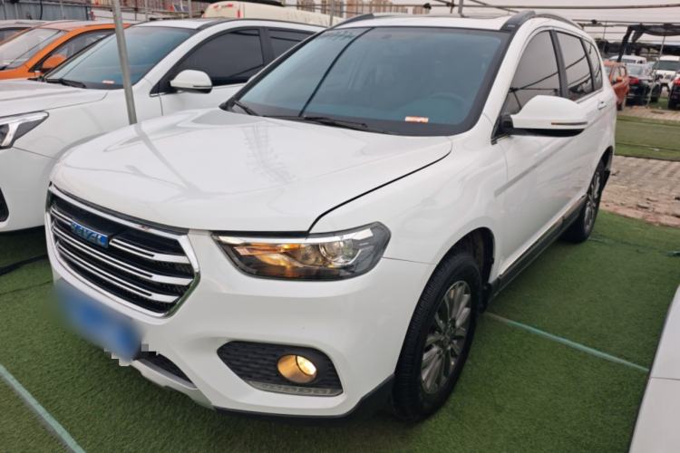 Used Haval H6 2018 Blue Label Sport Edition 1.5T Manual Two-Wheel Drive Elite Model