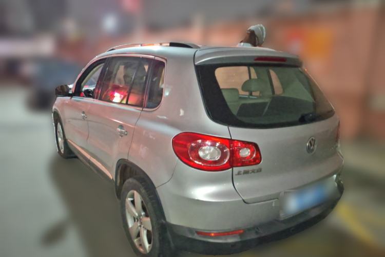 Used Volkswagen Tiguan 2010 2.0 TSI Automatic All-Wheel-Drive Elite Edition