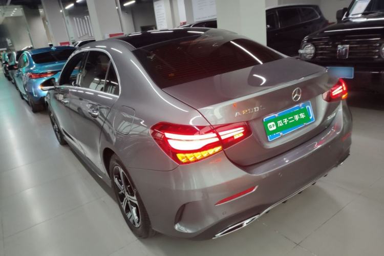 Used Mercedes-Benz A-Class 2024 Updated A 200 L Fashion Version Rear Left 45 Deg
