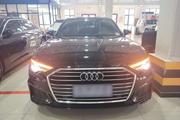 Used Audi A6L 2020 45 TFSI Prestige Dynamic Edition Front