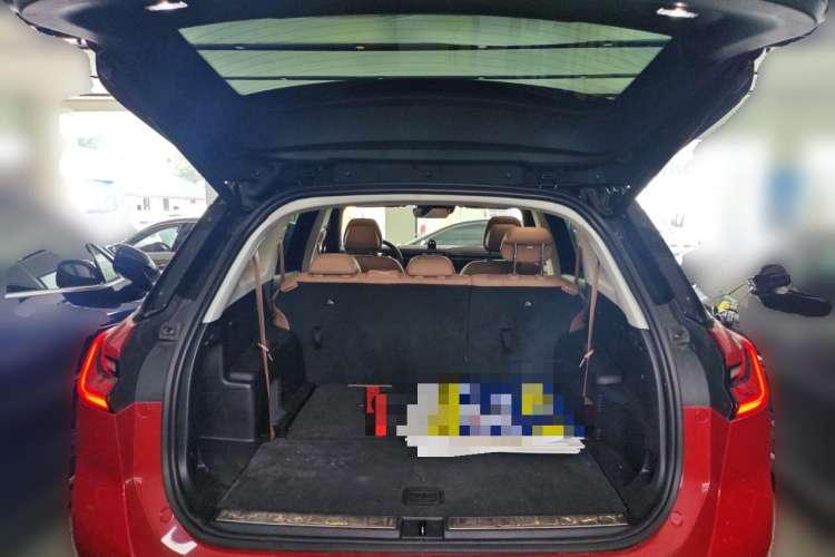 Used Nio ES8 2018 Founder Edition Trunk