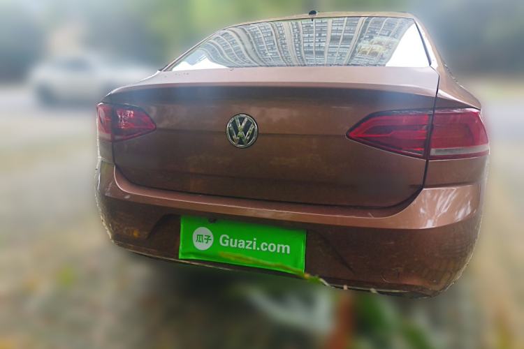 Used Volkswagen Lamando 2015 280TSI DSG Comfort Edition Rear