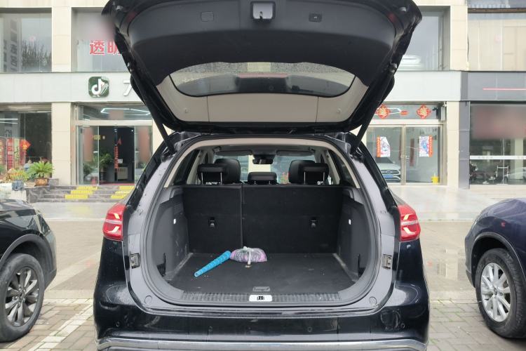 Used Hongqi HS5 2019 2.0T Smart Connect Flagship All-Wheel-Drive Version Trunk