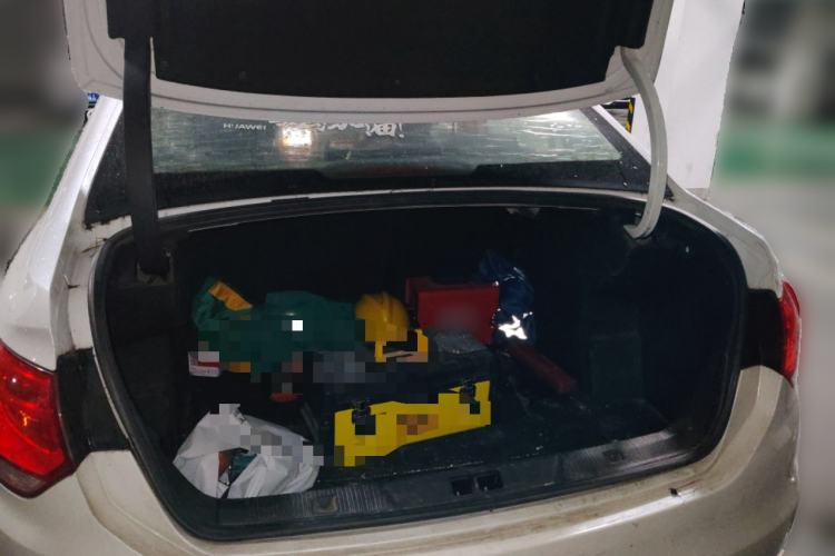 Used Citroen C4L 2014 1.8L Intelligent Drive Manual Enjoyment Model Trunk