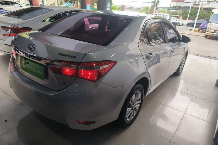 Used Toyota Corolla 2014 1.6L CVT GL
