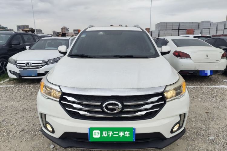 Used GAC Trumpchi GS4 2017 235T Automatic Two-Wheel Drive Elite Edition Front