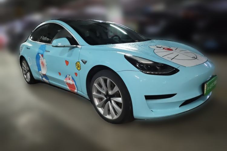 Used Tesla Model 3 2019 Standard Range Rear-Drive Upgraded Version
