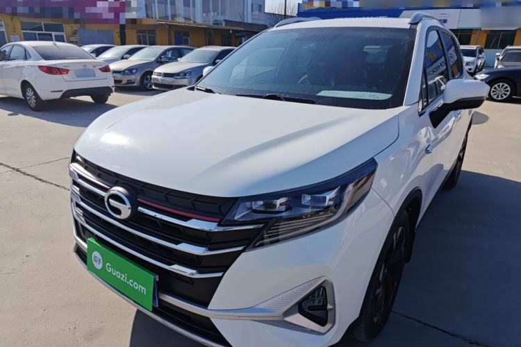 Used GAC Trumpchi GS3 2022 POWER 270T Automatic Luxury Edition