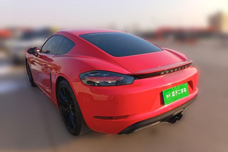 Used Porsche 718 2016 Cayman 2.0T
