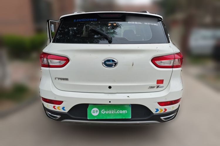 Used GAC Trumpchi GS4 2015 200T Manual Elite Edition Rear