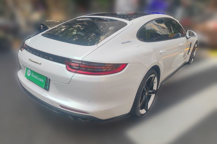 Used Porsche Panamera 2017 Panamera 4 E-Hybrid Executive Long Wheelbase 2.9T Rear Right 45 Deg