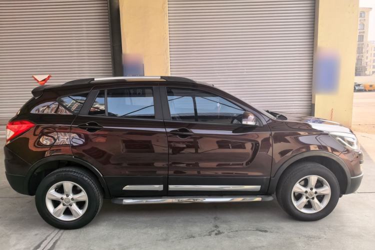 Used Haima S5 2015 1.6L Manual Luxury Model with Sunroof
