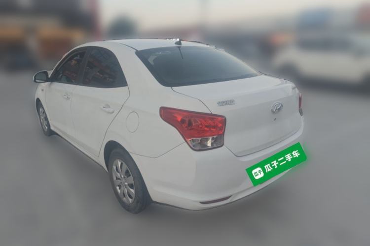Used Hyundai Verna (older generation) 2017 1.4L Manual Refreshed Version China V Standard
