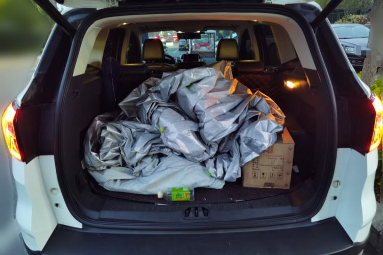 Used Ford Kuga 2019 EcoBoost 180 Two-Wheel-Drive Titanium Plus Model China VI Standard Trunk