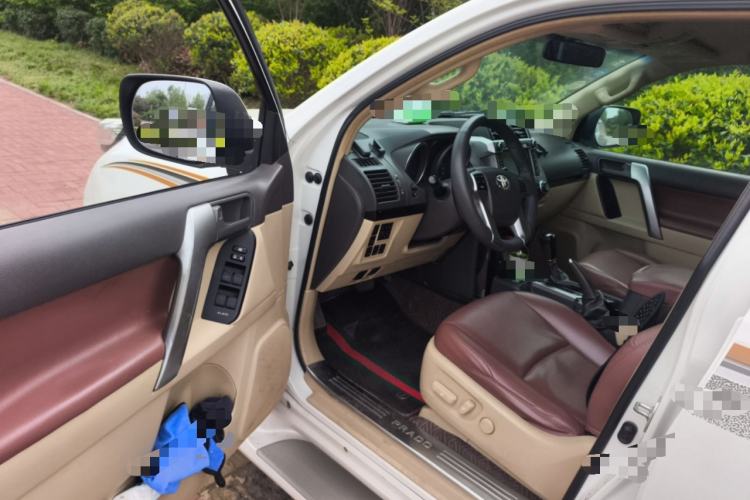 Used Toyota Prado  Driver Seat