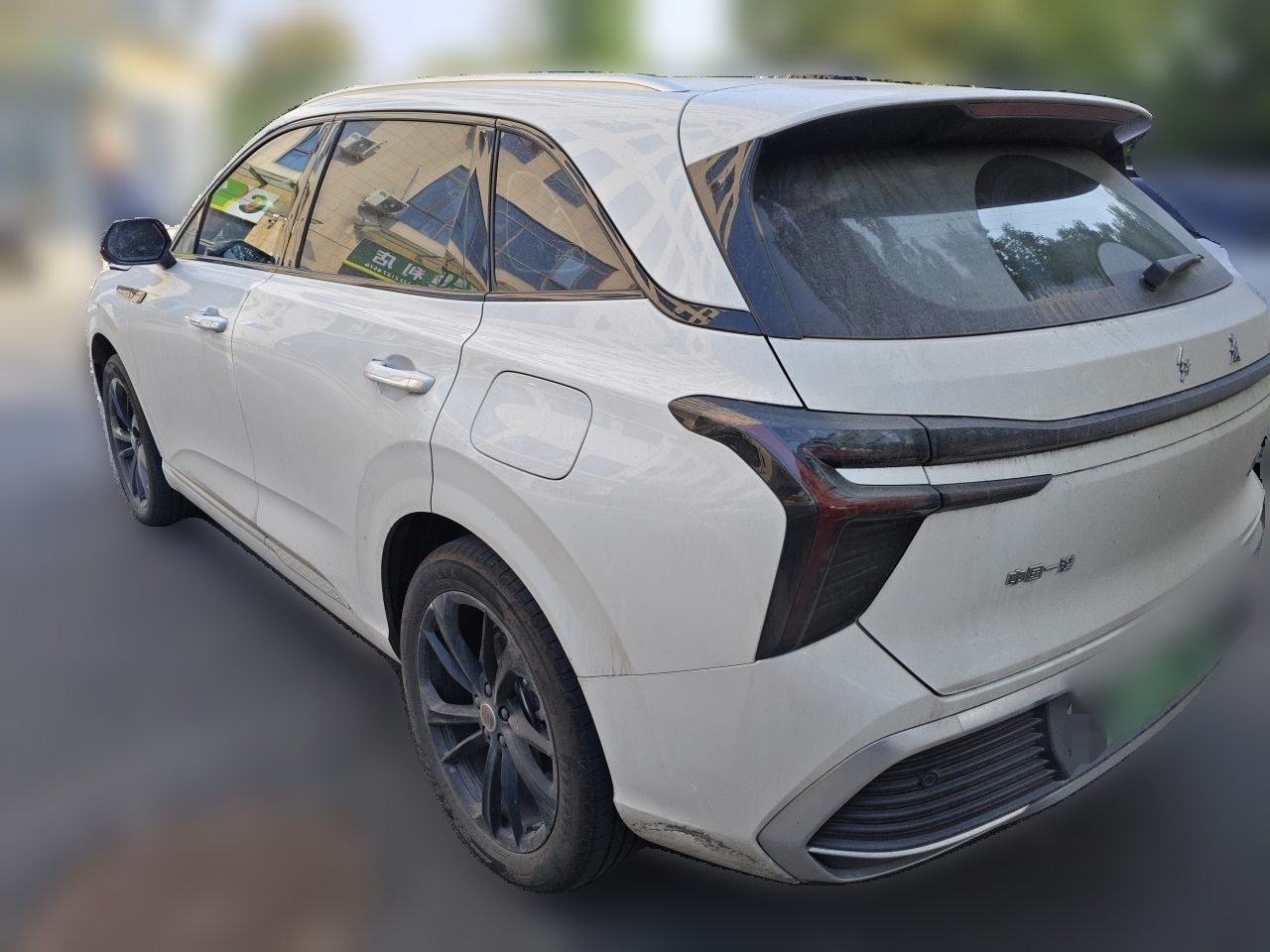 Hongqi HS3 PHEV 2025 Model 125km Jingwei PLUS 2 Millionth Anniversary Edition — снимка 4