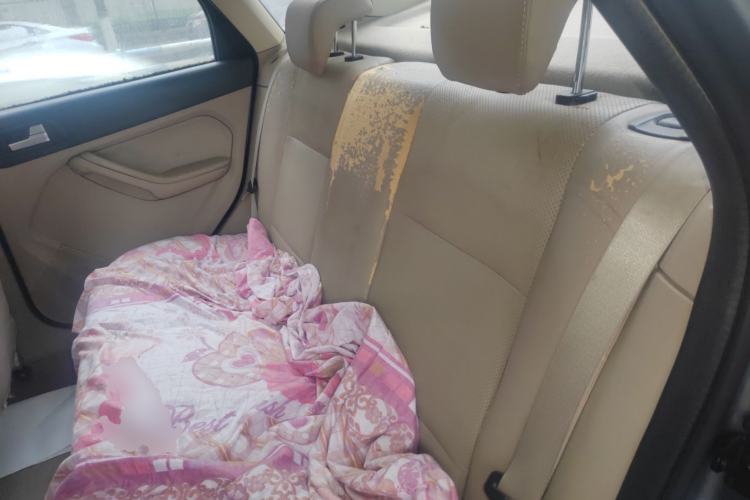 Used Ford Focus 2012 Sedan Classic 1.8L Automatic Base Model Left Rear Seat