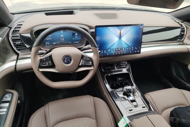 Used BYD Han 2025 DM-i 125KM LiDAR-Powered Intelligent Driving Model
