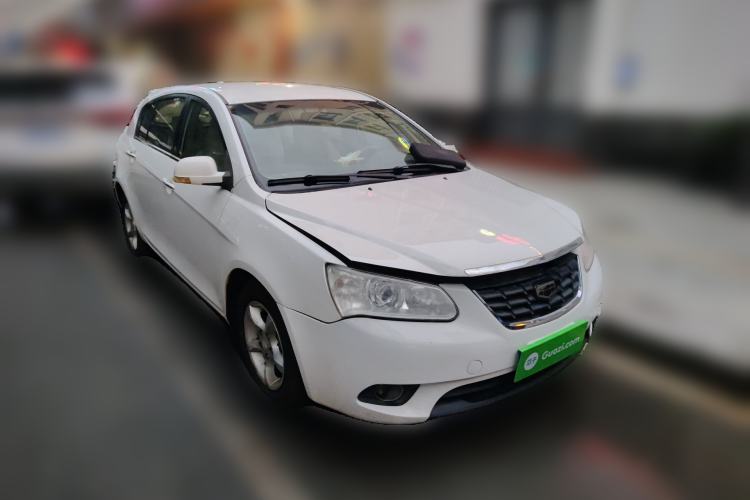Used Geely Auto Classic Emgrand 2010 Hatchback 1.5L Manual Comfort Edition Front Right 45 Deg