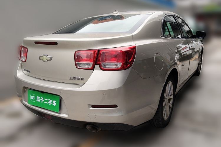 Used Chevrolet Malibu 2014 2.0L Automatic Luxury Edition Rear Right 45 Deg