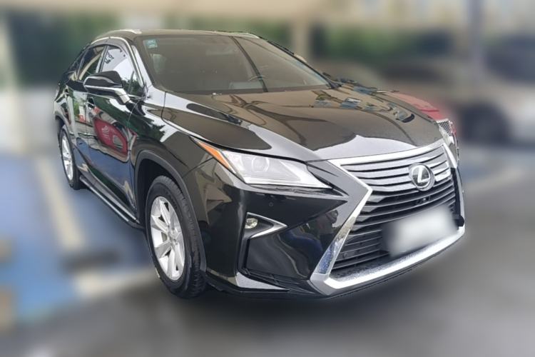 Used Lexus RX 2016 300 Two-Wheel Drive Comfort Edition China V Standard
