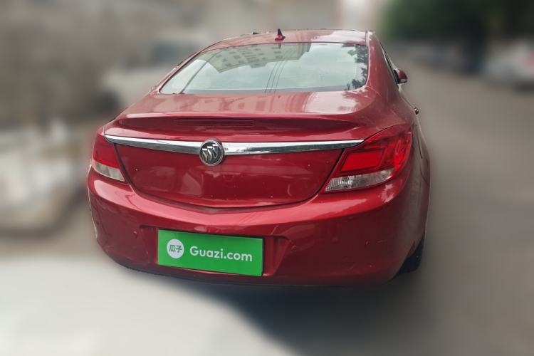 Used Buick Regal 2011 2.4L SIDI Elite Edition Rear