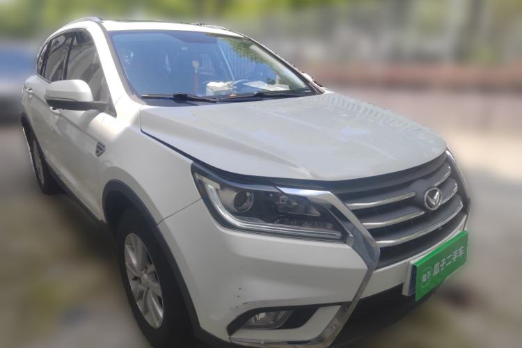 Used HYOSOW S6 2016 1.5T Manual Leading Model Front Right 45 Deg