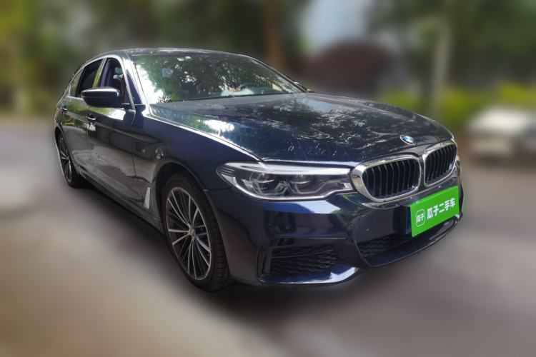 Used BMW 5 Series 2020 530Li Luxury Edition M Sport Package Front Right 45 Deg