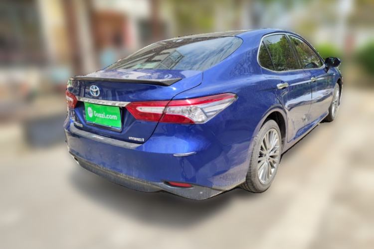 Used Toyota Camry 2019 Revised Version Dual-Engine 2.5 HG Luxury Edition Rear Right 45 Deg