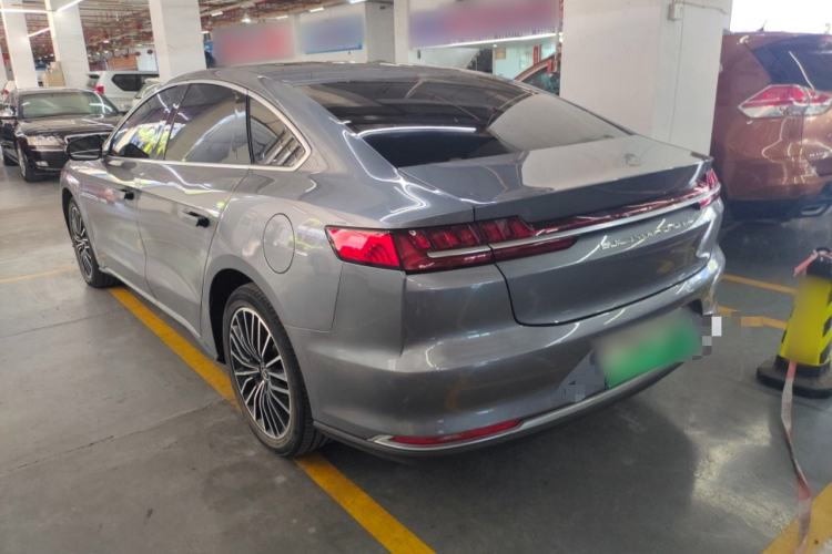 Used BYD Han 2020 DM Four-Wheel Drive Performance Edition Luxury Model
