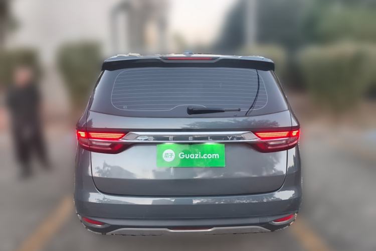 Used Geely Auto Jiajie 2019 1.5TD MHEV DCT Deluxe Edition