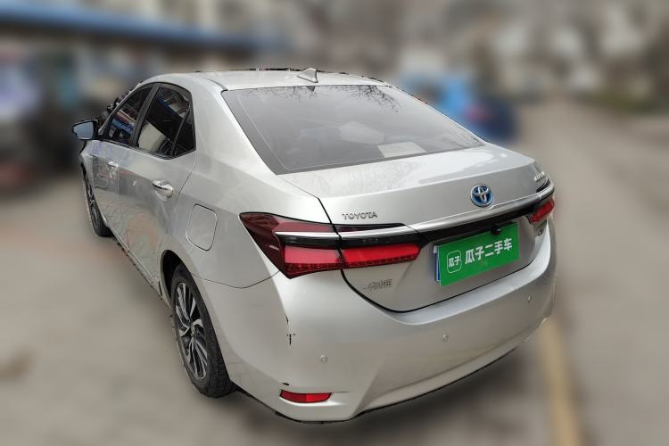 Used Toyota Corolla 2016 Dual-Engine 1.8L E-CVT Elite Edition