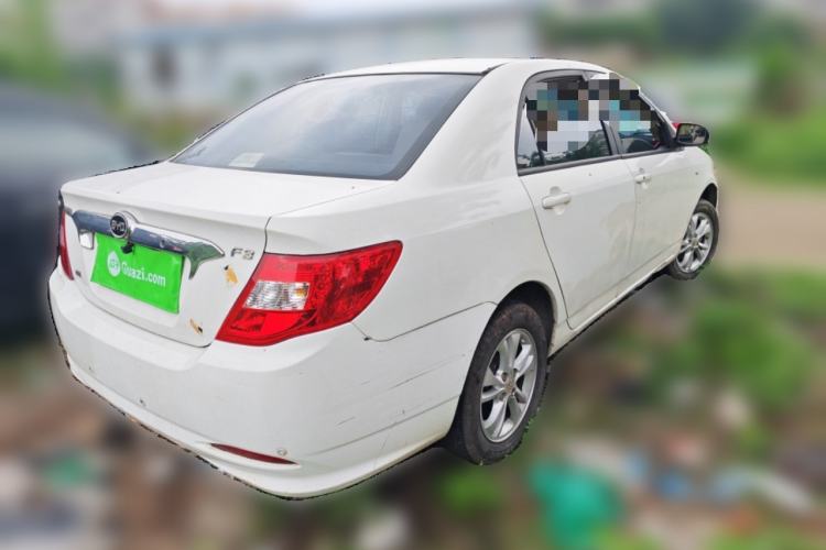 Used BYD F3 2014 1.5L Manual Luxury Model Rear Right 45 Deg