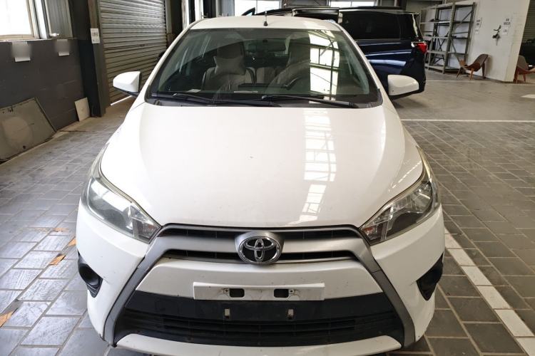 Used Toyota YARiS L Zhi Xuan 2015 1.5E Automatic Charm Edition Front
