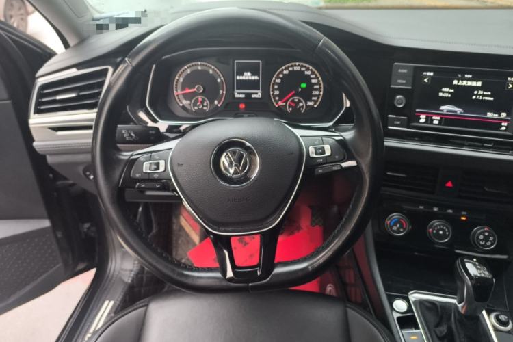 Used Volkswagen Sagitar 2020 280TSI DSG Comfort Version China VI Standard Steering Wheel