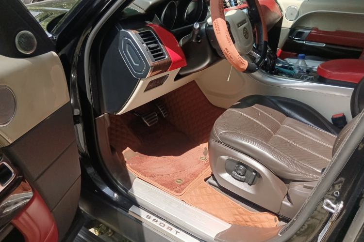 Used Land Rover Range Sport 2016 3.0 SC V6 HSE