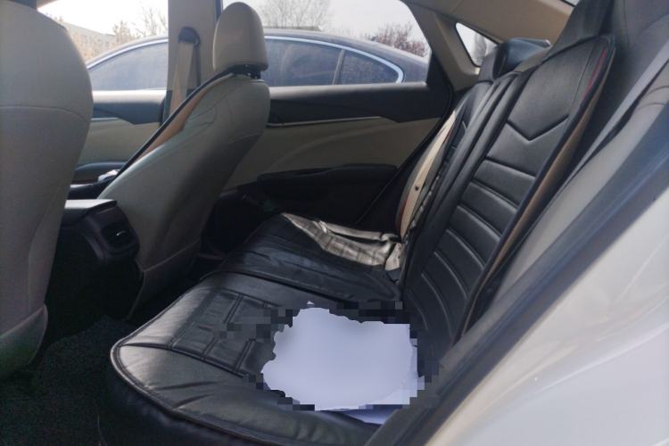 Used Buick GT 2021 Exemplar 1.5L Automatic Elite Version Left Rear Seat