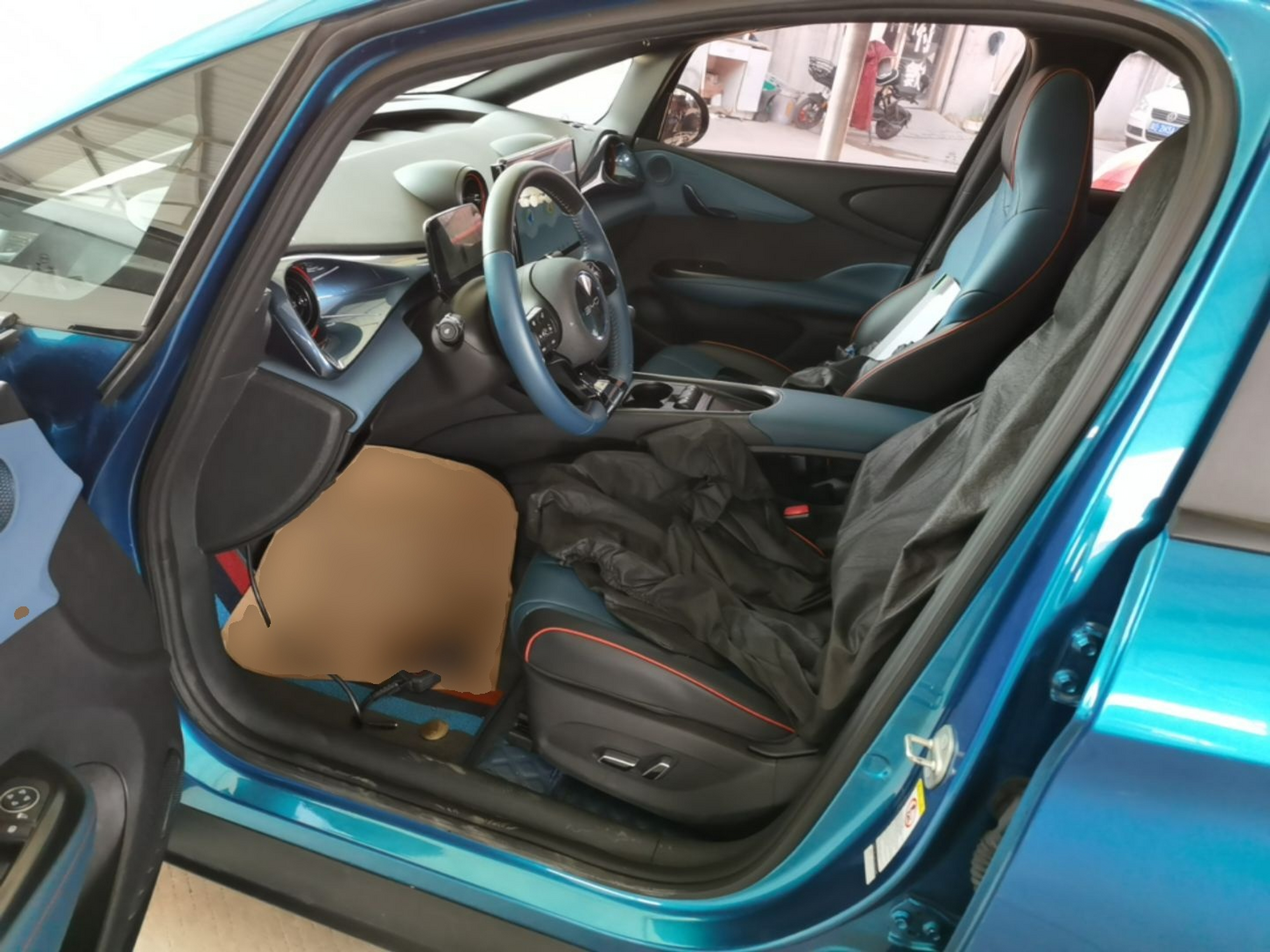 Front Interior