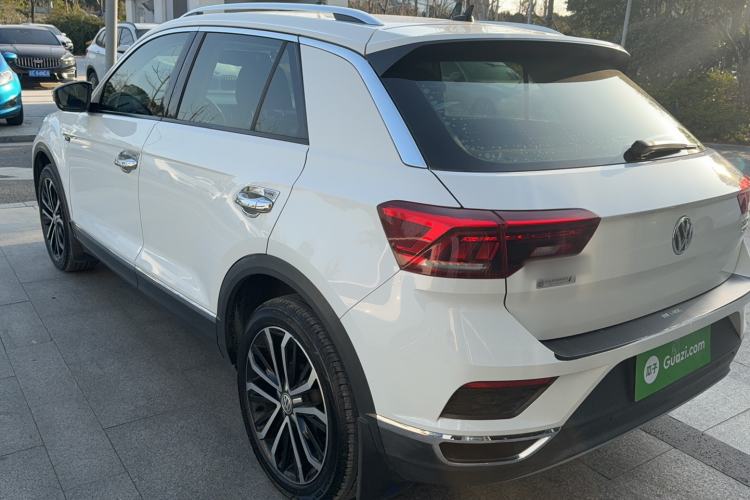 Used Volkswagen T-ROC 2018 280TSI DSG Two-Wheel-Drive Comfort Version China V Standard