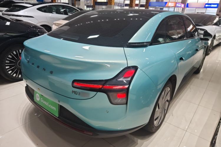 Used XPeng MONA M03 2025 600 with Ultra-Long Range Max Rear Right 45 Deg