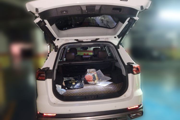 Used Chery Tiggo 8 PRO 2022 290T Two-Wheel Drive Haohan Edition 5 Seats Trunk